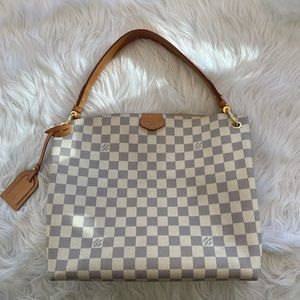 Louis Vuitton Graceful PM Damier Azur